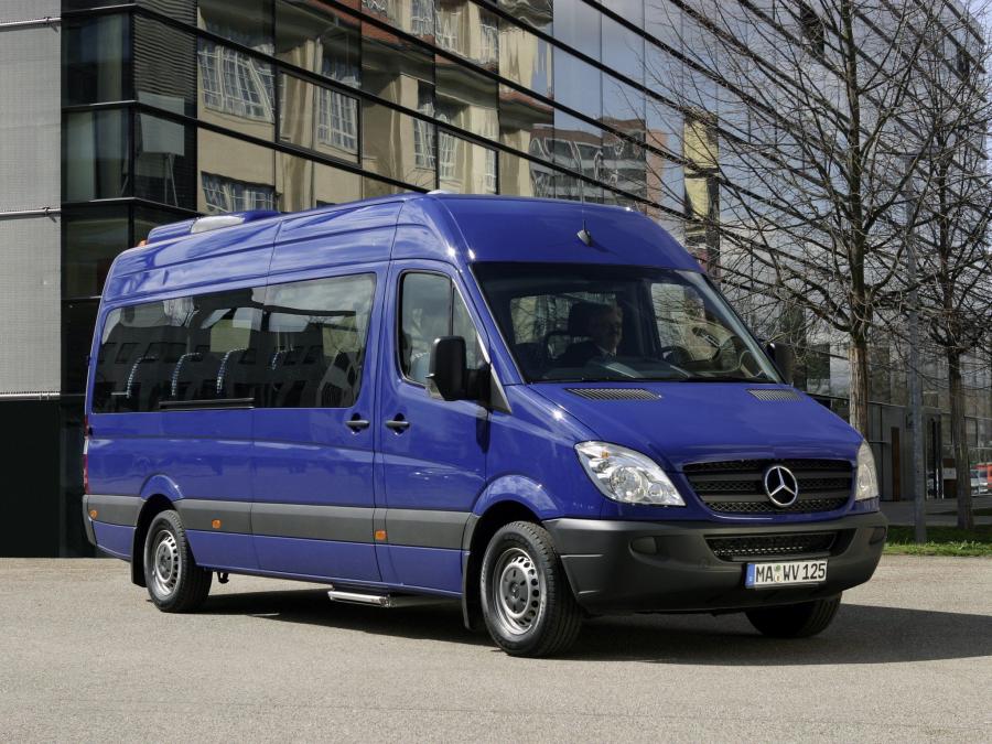  Mercedes-Benz Sprinter Transfer 34 2006 года  (фото 11 из 12)